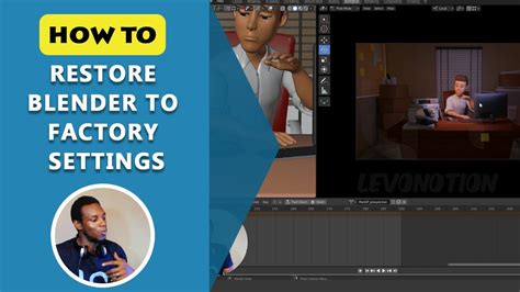 Blender restore workspace and editor YouTube