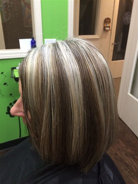 Pin by Ann Beth Pearson on Forever Young Blending gray hair, Gray