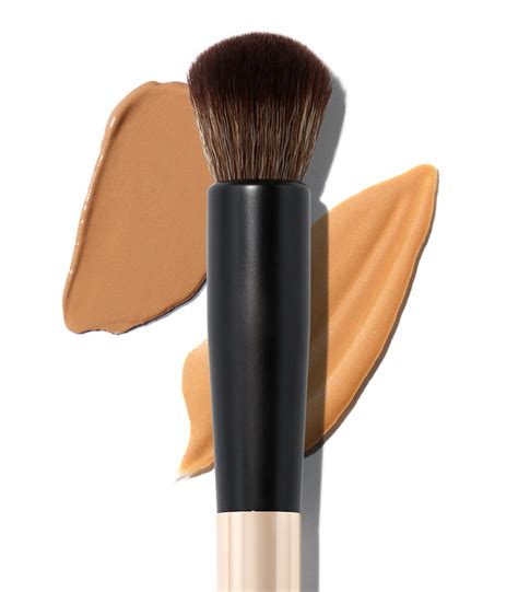 Blending Makeup With Brush