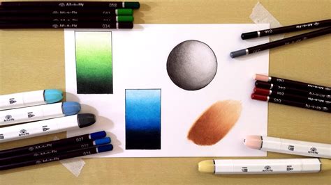 Blending Markers Tutorial