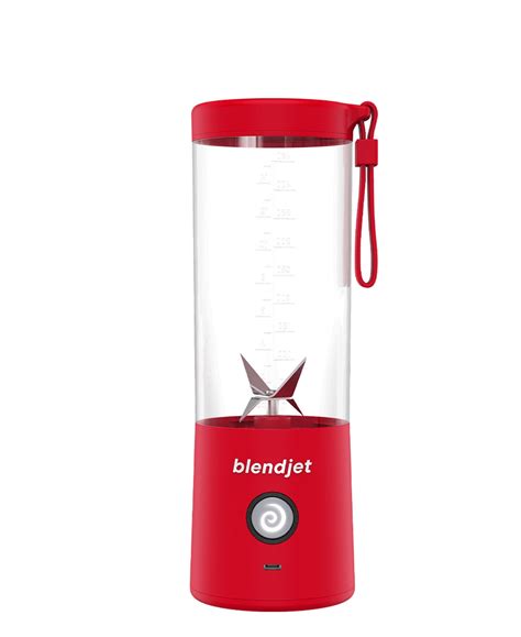 The Blendjet 2 Portable Blender Red: The Perfect Blending Solution For On-The-Go Drinks