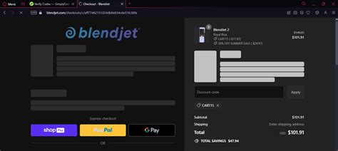 Blendjet 2 Discount Code Reddit