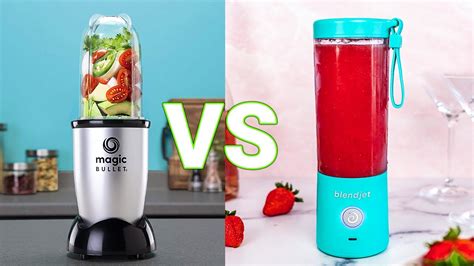 Blendjet 2 Vs Magic Bullet