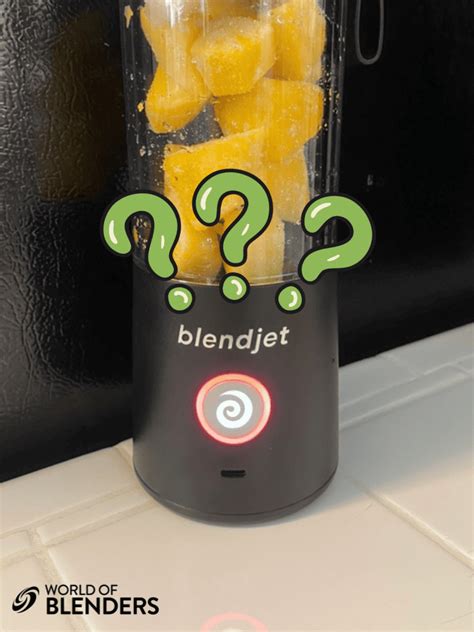 Blendjet Leaking