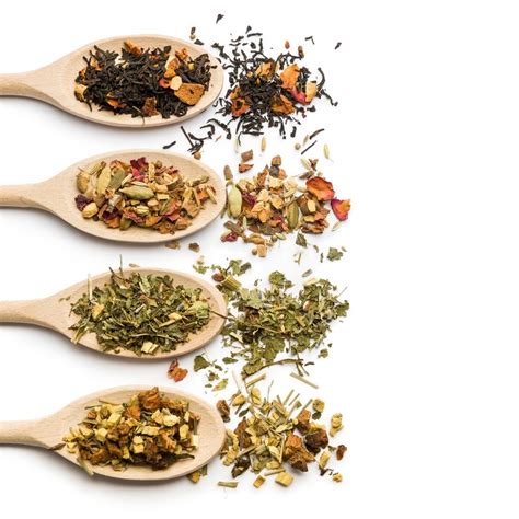 blends of tea