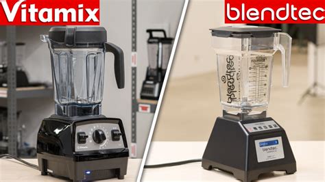 Blendtec Blender Vs Vitamix