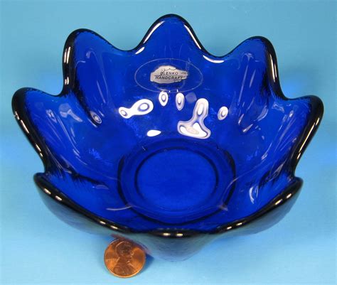 blenko glass bowl