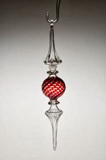 blenko glass ornaments