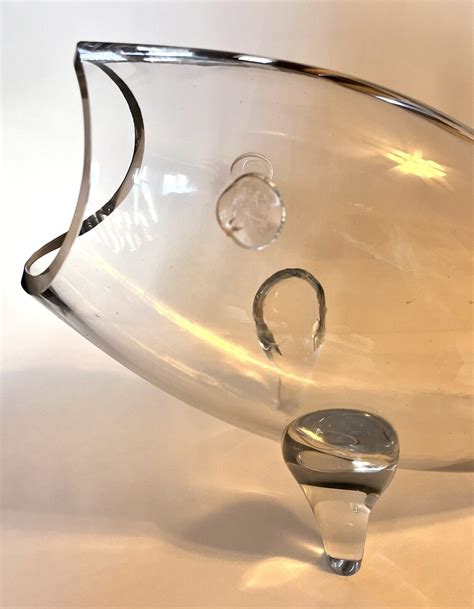 blenko glass whale