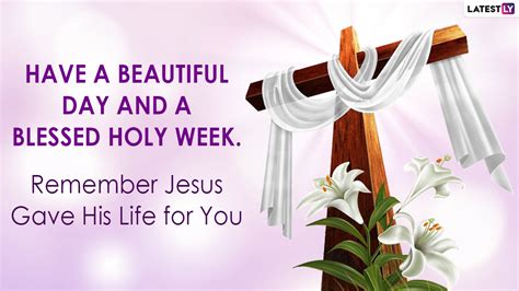 blessed holy week images