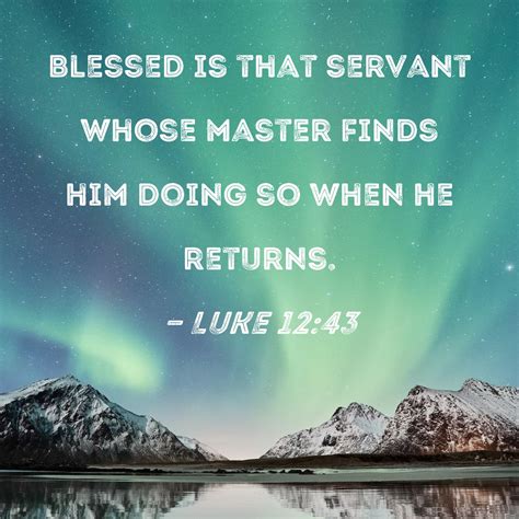 blessed is that servant kjv