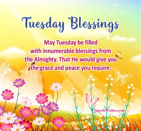 blessed tuesday