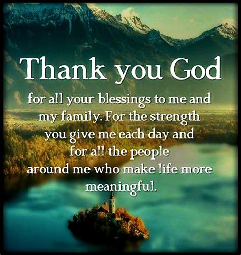 blessings for which i am most thankful to god