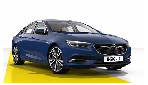 Opel Insignia Grand Sport (2020) Couleurs / Colors