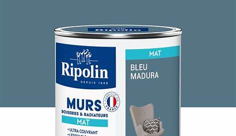 Bleu Madura Mat Peinture Murale RIPOLIN Toutes Pièces Esprit Déco