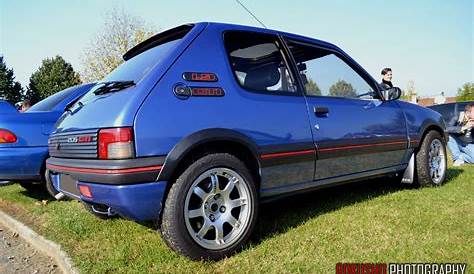 Bleu Miami 205 1990 Peugeot GTi 1.6 ' Blue' Classic Car Auctions