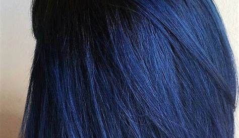 Bleu Nuit Couleur Cheveux Colorationcheveuxbleunuit12 Astuces Pour Femmes