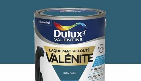Dulux Valentine Bleu Paon Satin DemaxDe