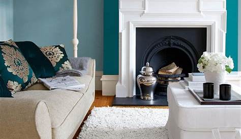 Bleu turquoise et gris en 30 idées de peinture et décoration