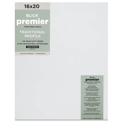 blick premier canvas