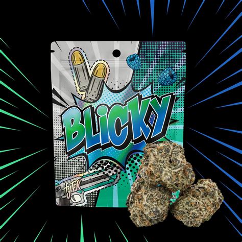 blicky strain leafly