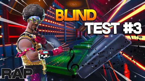 Blind test fortnite rap FR YouTube