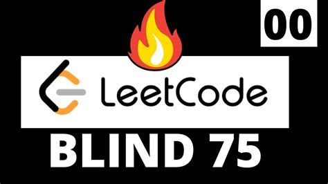 blind 75 leetcode problems