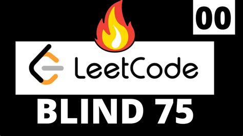 blind 75 leetcode questions with solutions