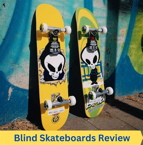 blind complete skateboard review