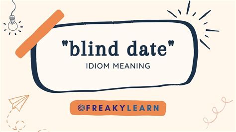 blind date meaning in hindi
