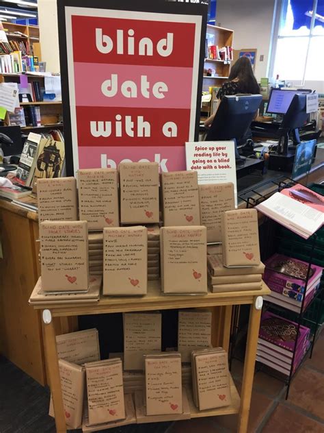 Blind Date With A Book Display