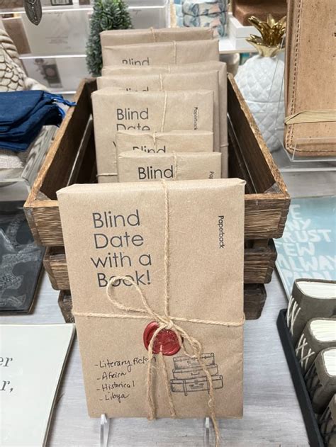 Blind Date With A Book Examples