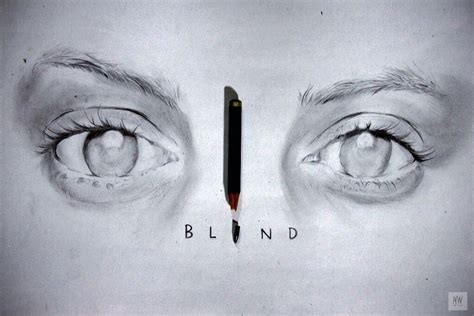 Blind Eye Drawing