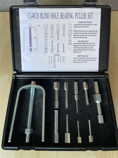 Blind Hole Puller Snap On