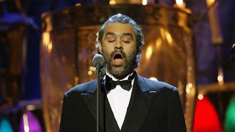 blind italian opera singer andrea bocelli