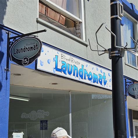 Blind River Laundromat