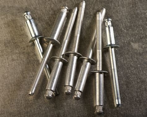 Blind Rivets Aircraft