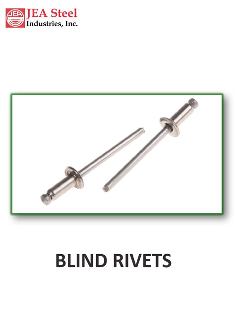 Blind Rivets Estimate