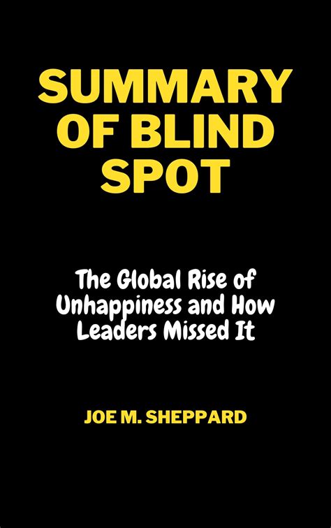 blind spot book chapter summaries