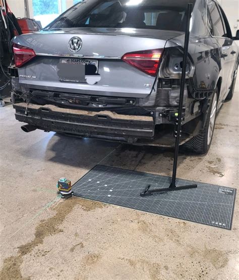 Blind Spot Monitor Calibration Tool