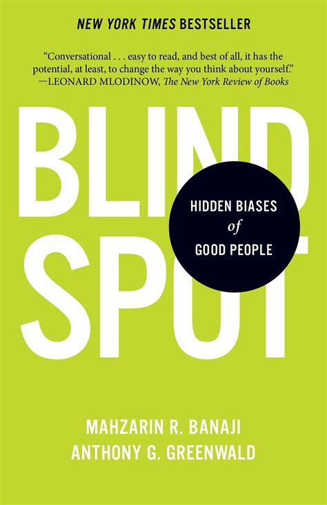 blind spot the book