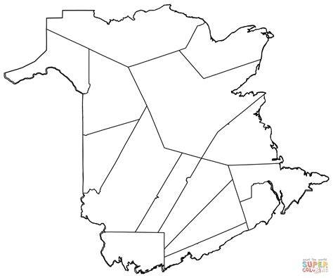 Physical Features Of Canada Map Map