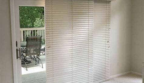 Perfect Fit Blinds on Sliding Patio Doors