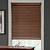 blinds with wood trim