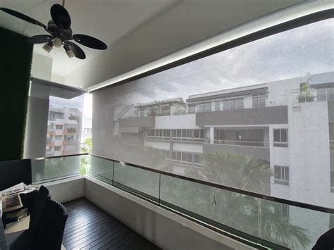 Transform your Balcony with Stylish and Functional Blinds for Perfect Privacy and Sun Protection