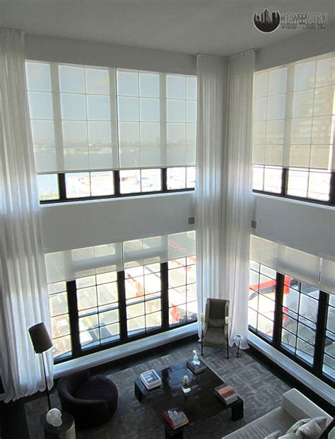 Maximize Natural Lighting with Stylish Blinds for High Ceiling Windows - The Ultimate Guide!