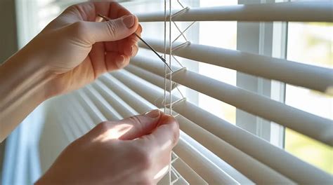 Blinds How To Fix Strings