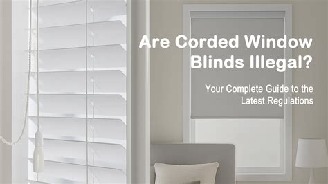 Blinds Illegal Canada