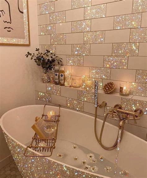 Bling Bathroom Tile