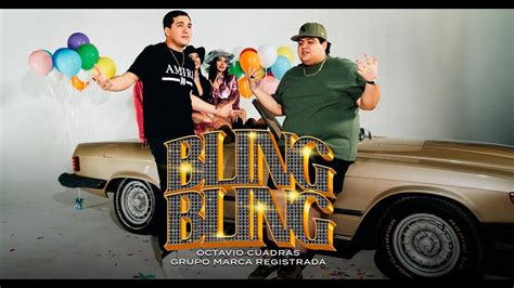 bling bling marca registrada letra